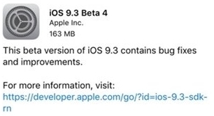 iOS9.3的BUG