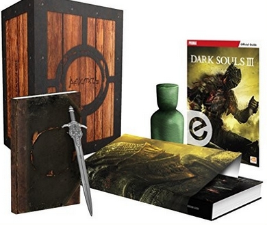 黑暗之魂3特别版公布 送实体剑与元素瓶