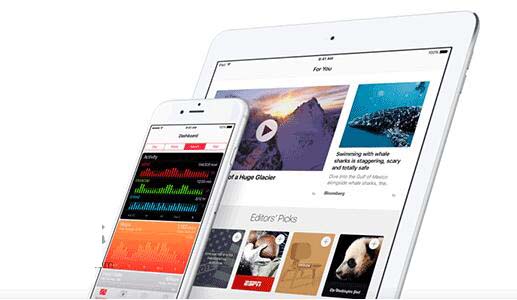 新苹果iOS9.3正式版发布 解决老设备无法激活而变砖问题