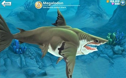 饥饿鲨世界巨齿鲨怎么获得？