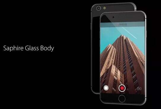 苹果iPhone8视频概念秀 双面玻璃+极致无边框
