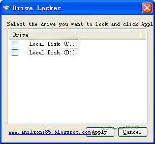 DriveLocker