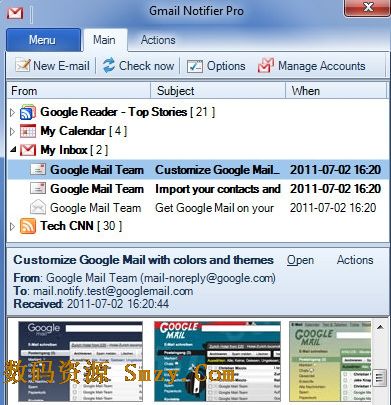 Gmail Notifier