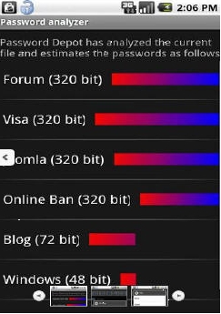 Password Depot For Android(安卓密码记录器) v1.9 免费版