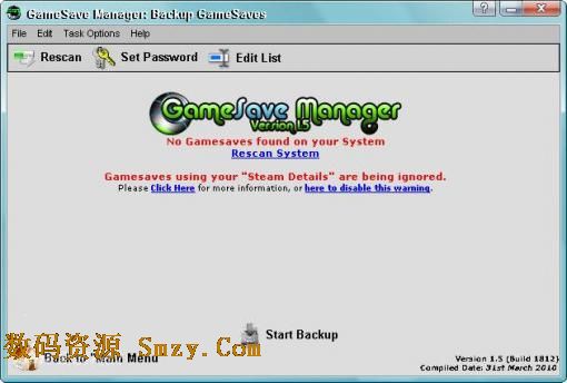 GameSave Manager