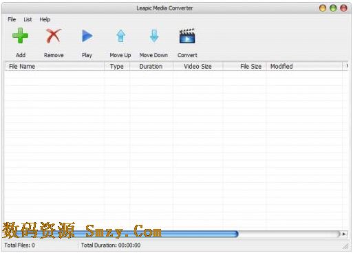 Leapic Media Converter