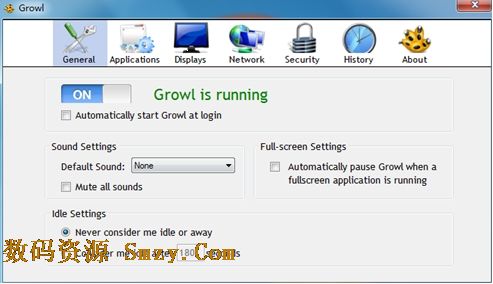 growl for windows