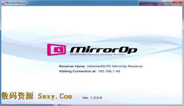 MirrorOp Receiver windows for pc