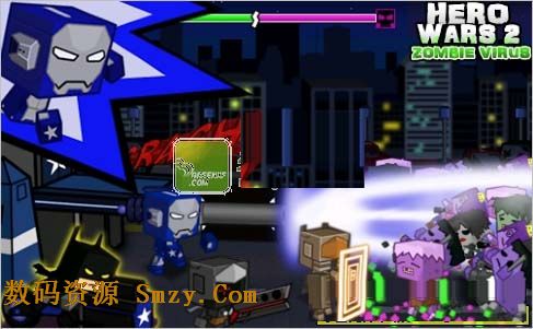 安卓英雄战争2僵尸病毒完美版(Hero Wars 2: Zombie Virus) v1.0.1 免费直装版