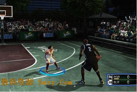 NBA2K14街球球场替换补丁