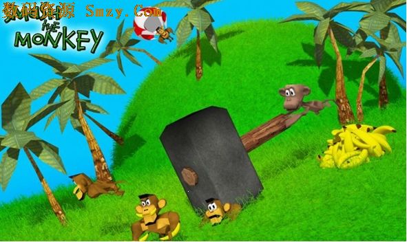 粉碎猴子安卓版(手机休闲游戏) v1.4.1 免费版