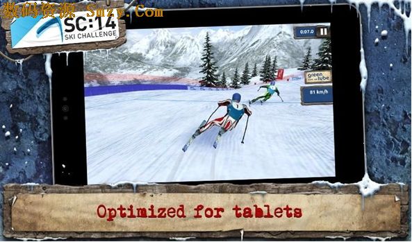 滑雪挑战赛14安卓版(手机滑雪游戏) v1.3 免费版