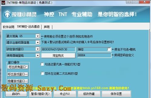 tnt神控辅助