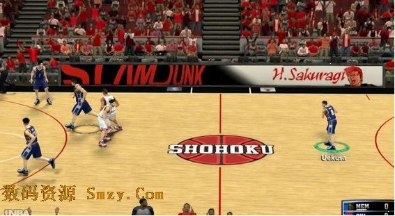 NBA2K14灌篮高手面补名单