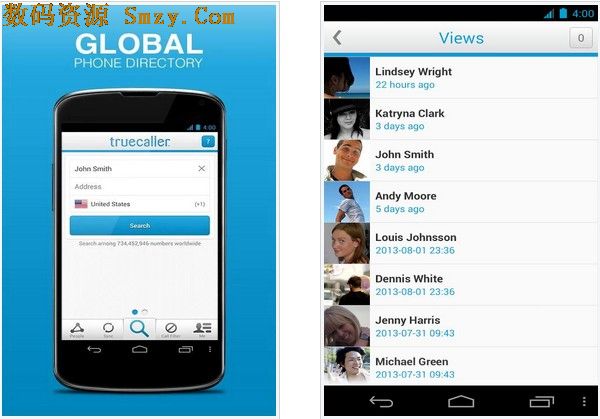 Truecaller For iphone(手机目录管理工具) v3.6.2 免费版