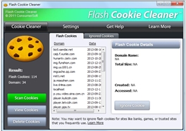 Flash Cookie清理工具