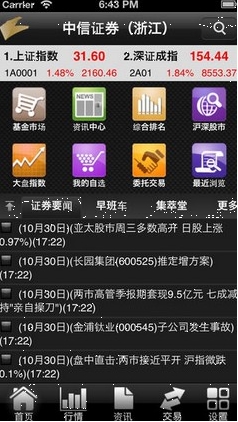 中信证券安卓版(手机炒股软件) v1.4.066 官方免费版