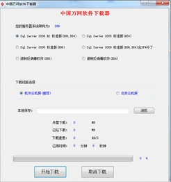 中国万网软件下载器