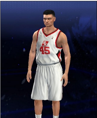 nba2k14姚明名單和麵補