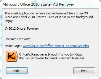 OfficeAdRemover