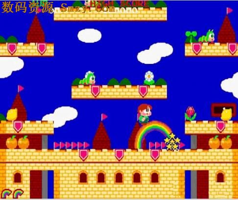 彩虹岛游戏ROM