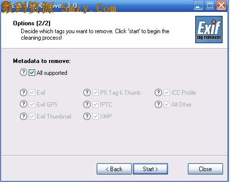 Exif Tag Remover