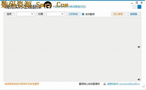 瑞词在线实时翻译软件