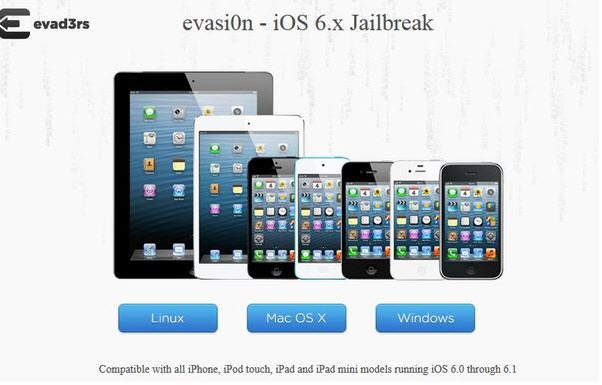 evasi0n 1.5.3for Mac OS X 官方免费版