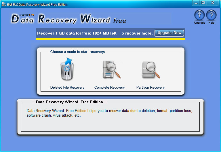 Data Recovery Wizard Free