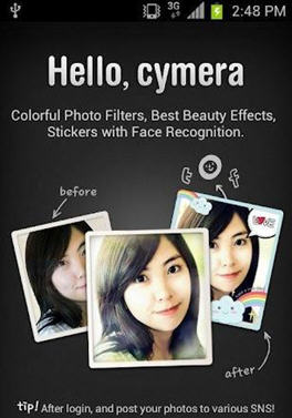 Cymera特效相机安卓版(最自然的美容相机) v3.3 最新手机版