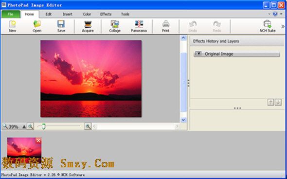 PhotoPad Image Editor