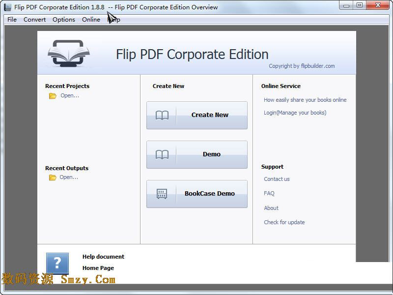 Flip PDF Professional