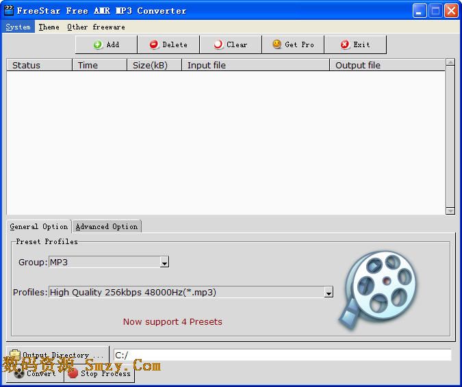 FreeStar AMR MP3 Converter