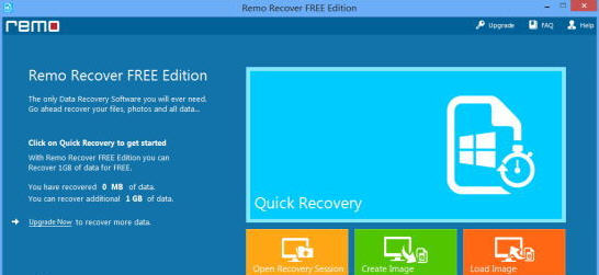 Remo Recover FREE Edition