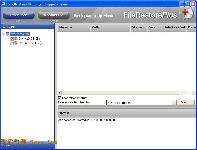 FileRestorePlus