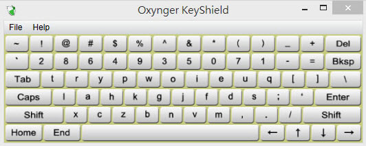 Oxynger KeyShield
