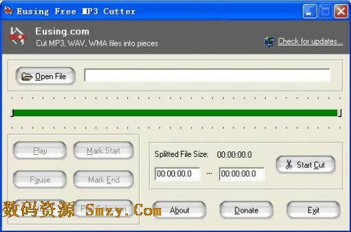 Eusing Free MP3 Cutter