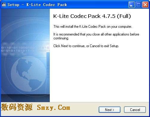 K-Lite Codec Pack