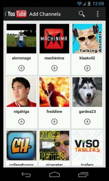 YouTubefor Android (視頻分享網站) v4.8.17 免費版