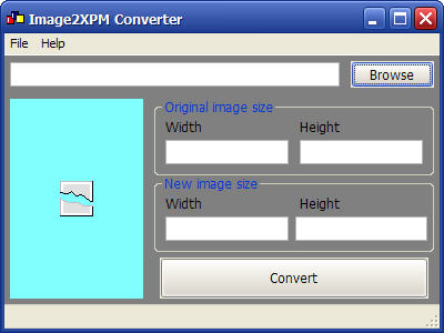 Image2XPM Converter