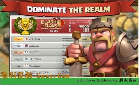 Clash of Clans  for iphone(苹果手机游戏之部落战争) v4.77 免费版