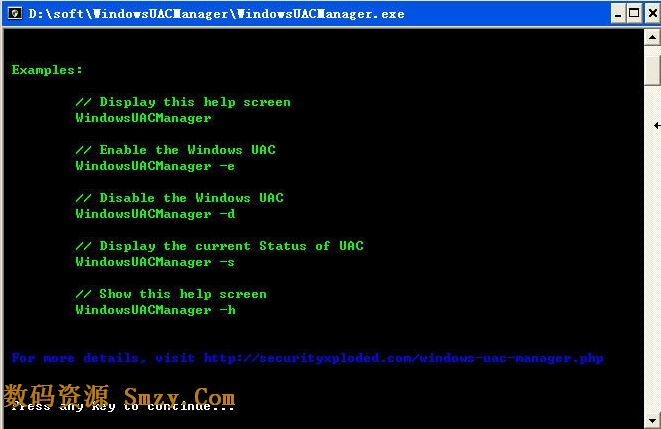 Windows UAC Manager