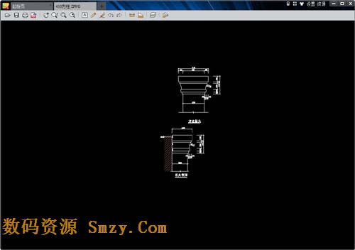 建筑CAD常用千种图块之柱