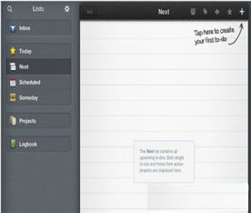 IPAD日程管理软件(Things) v2.25 免费中文版