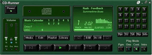 CD-Runner播放器