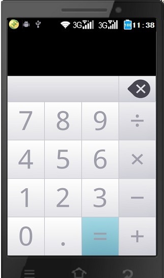 高仿安卓计算器