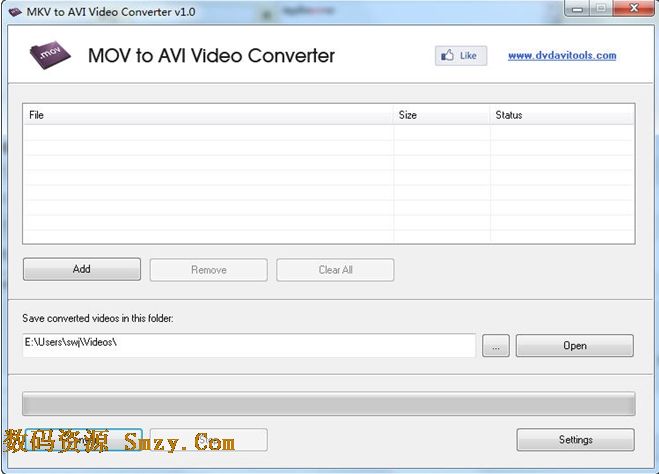 MOV to AVI Video Converter