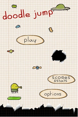 塗鴉跳躍手機版(Doodle Jump) v3.11.4 最新版