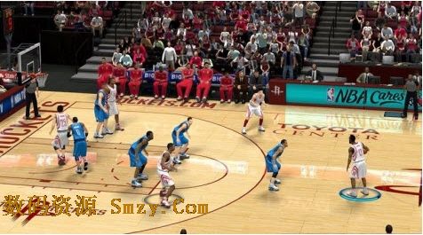 NBA2K14火箭队高清球队补丁