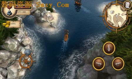 海盗的黎明安卓版(Pirate Dawn) v0.8 免费版
